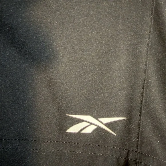 Reebok Men's large black Athletic Shorts - Picture 2 of 6